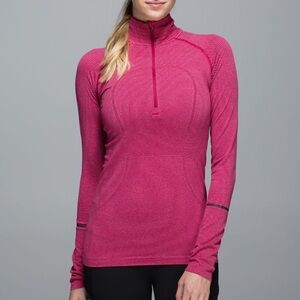 Lululemon Run Swiftly Tech 1/2 Zip Top
